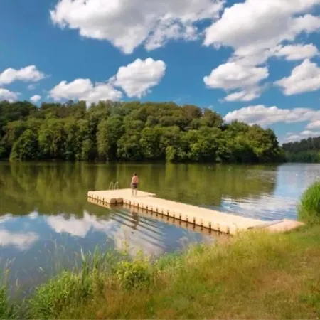 Charmantes Iris Im Waldecker Land Prázdninový dům